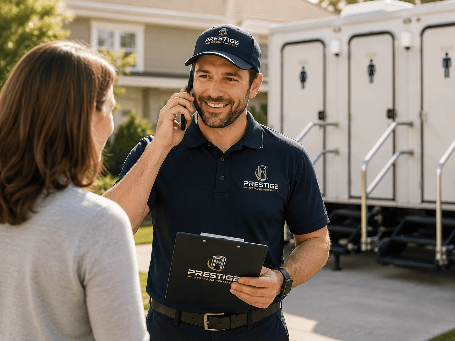 Luxury Portable Restrooms FAQs in Custer, MI